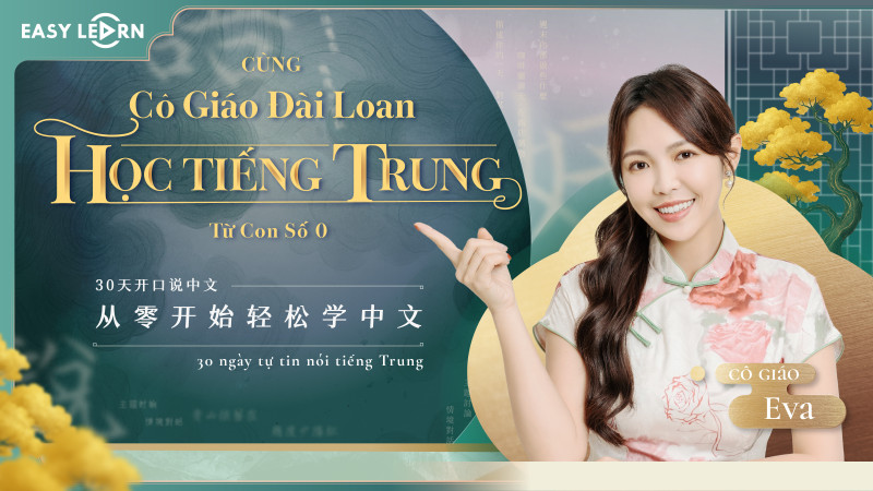 Học tiếng trung từ con số 0 cùng cô giáo Đài Loan