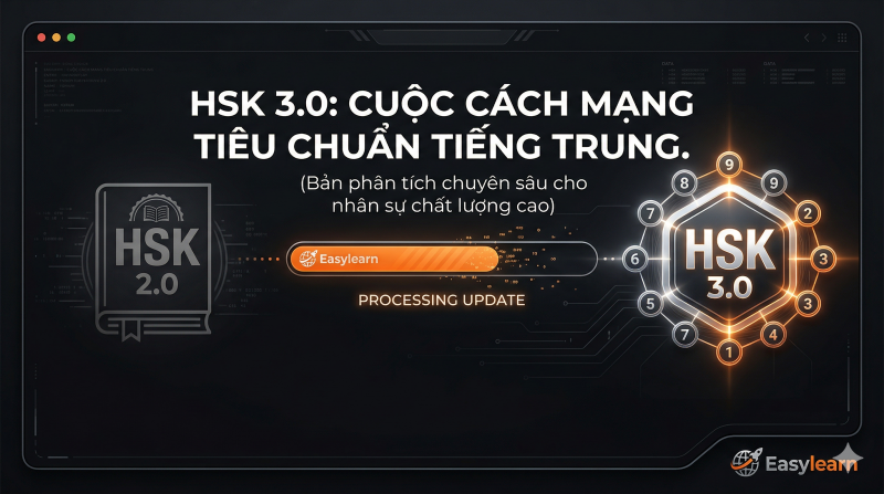 KỲ THI HSK 3.0 LÀ GÌ VÀ KHÁC GÌ SO VỚI HSK 2.0?