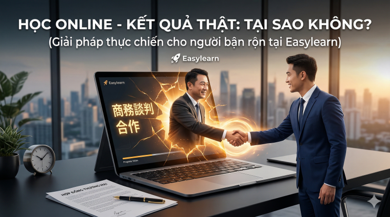 Học Tiếng Trung Online có hiệu quả thực tế không?