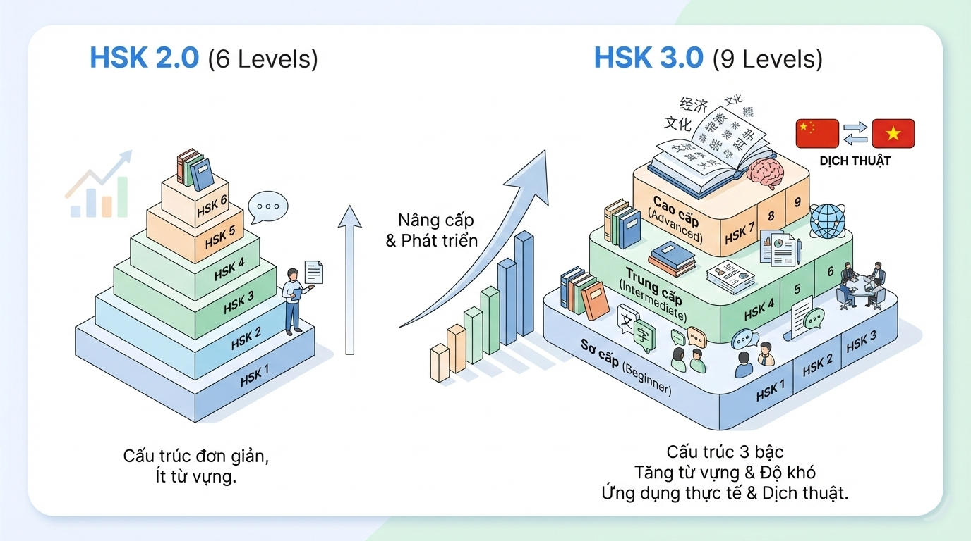 So s&aacute;nh HSK 2.0 vs 3.0 (1)