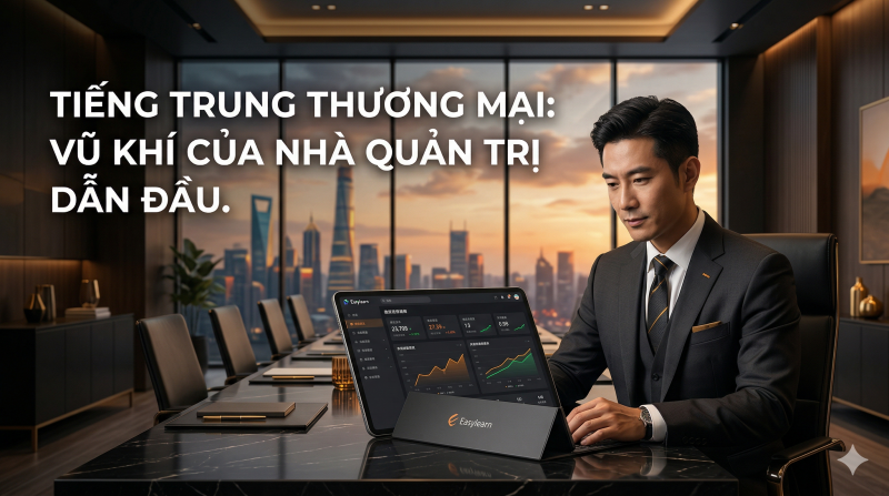 TẠI SAO QUẢN LÝ VÀ NHÂN SỰ CHẤT LƯỢNG CAO CẦN HỌC TIẾNG TRUNG TRONG LÀN SÓNG FDI MỚI?