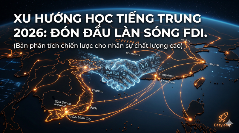Xu Hướng Học Tiếng Trung Trong Bối Cảnh Hợp Tác Trung - Việt Hiện Nay